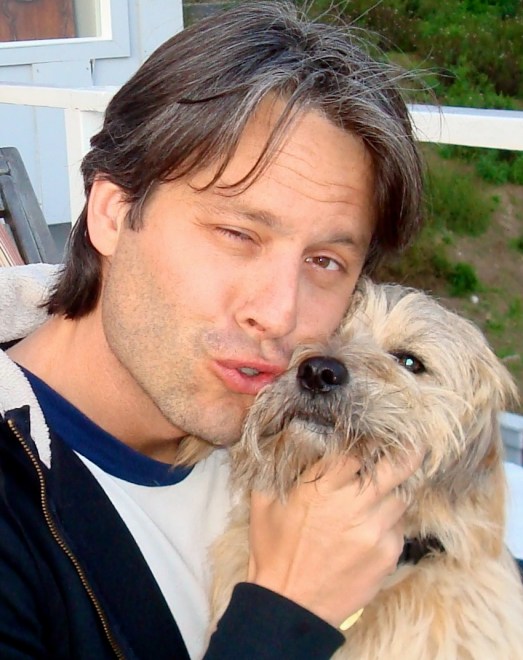 it's just a dog book