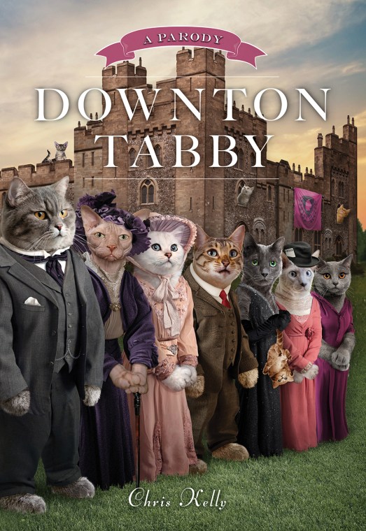 downton tabby chris kelly 9781476765945