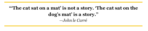 john le carre cat's mat dogs