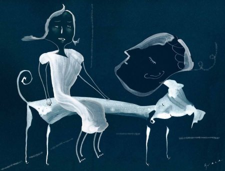 nyt it's me or the dog dan crane alexa grace illustration