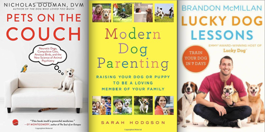 best-dog-training-books-pets-on-couch-modern-dog-parenting-lucky-dog-lessons